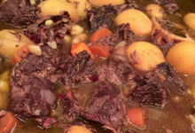 Boucherie Seys. Boeuf bourguignon