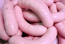 Boucherie Seys. Boudin blanc