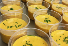 Douceurs et traditions. Velouté de carottes