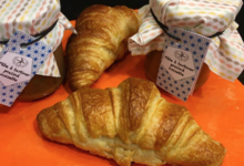Boulangerie Forestier. Croissants
