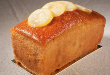 Maison Lallement. Cake au citron