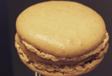 Maison Lallement. Macaron caramel