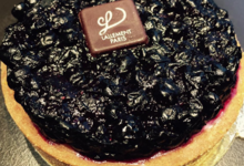 Maison Lallement. Tarte aux myrtilles