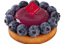 Notre pâtisserie. Tarte fruits rouges