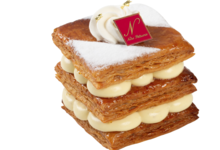 Notre pâtisserie. Millefeuille vanille