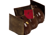 Notre pâtisserie. Plaisir chocolat caramel