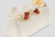 Hugo et Victor. Bûche glacée Douceur de Collobrières