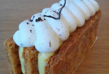 Mori Yoshida. Mille-feuille vanille de Tahiti