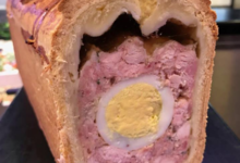 Jeusselin. Pâté en croute de Pâques