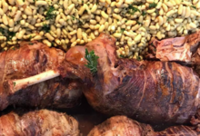 Jeusselin. Gigot d'agneau