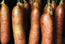 Jeusselin. Saucisses fumées maison