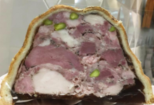 Lastre Sans Apostrophe. Pâté en croûte