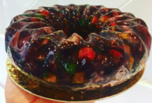 Lastre Sans Apostrophe. Presskopf au vin rouge.