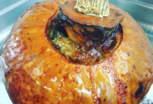 Lastre Sans Apostrophe. Pâté en croûte de potimarron
