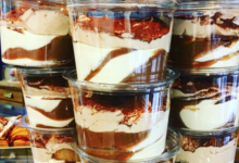 Lastre Sans Apostrophe. Crème de marron et chantilly