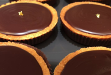 Patisserie Maison Louise. La tarte infiniment chocolat