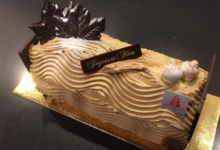 Patisserie Maison Louise. Buche de Noël