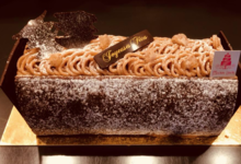 Patisserie Maison Louise. Bûche ardéchoise