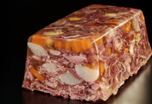 Maison Evrard. Terrine de pot au feu
