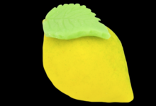 La bague de Kenza. Citron