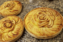 Raoul Maeder. tarte aux pommes