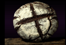 Raoul Maeder. Tourte seigle au levain naturel