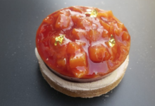Acide Macaron. Tarte tatin