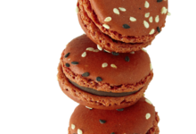 Acide Macaron. Macaron Olivier