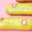 Acide Macaron. Eclair verveine groseille