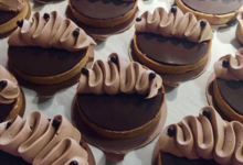 La boulangerie Thierry Marx. Tarte Manjari