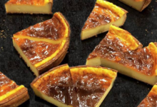La boulangerie Thierry Marx. Flan vanillé