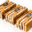 Café Pouchkine. Millefeuille