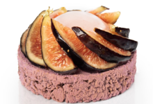 Café Pouchkine. Tarte aux figues