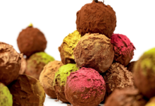 Café Pouchkine. Truffes
