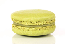 Café Pouchkine. Macaron pistache