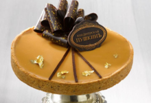 Café Pouchkine. Tarte caramel sgouchonka