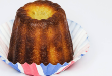 Helmut Newcake. Cannelé