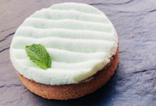 Helmut Newcake. tarte mojito