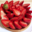 Helmut Newcake. tarte aux fraises