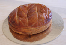 Helmut Newcake. Galette des rois