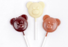 Maison Boissier. Sucettes en chocolat