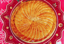 Boulangerie Blavette. Galette des rois
