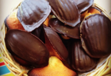 Boulangerie Blavette. Madeleine au chocolat