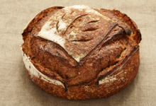 Arnaud Delmontel. Tourte de meule bio sur levain