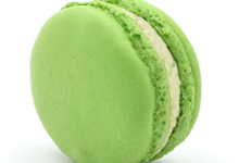 Arnaud Delmontel. Macaron pistache