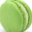 Arnaud Delmontel. Macaron pistache