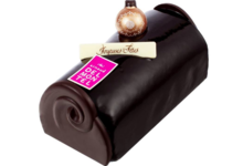 Arnaud Delmontel. Bûche tout chocolat