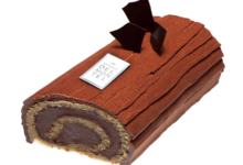 Arnaud Delmontel. Bûche Traditionnelle chocolat
