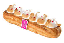 Arnaud Delmontel. Eclair citron meringué framboise