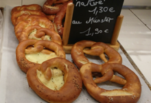 Panifica. Bretzel au munster